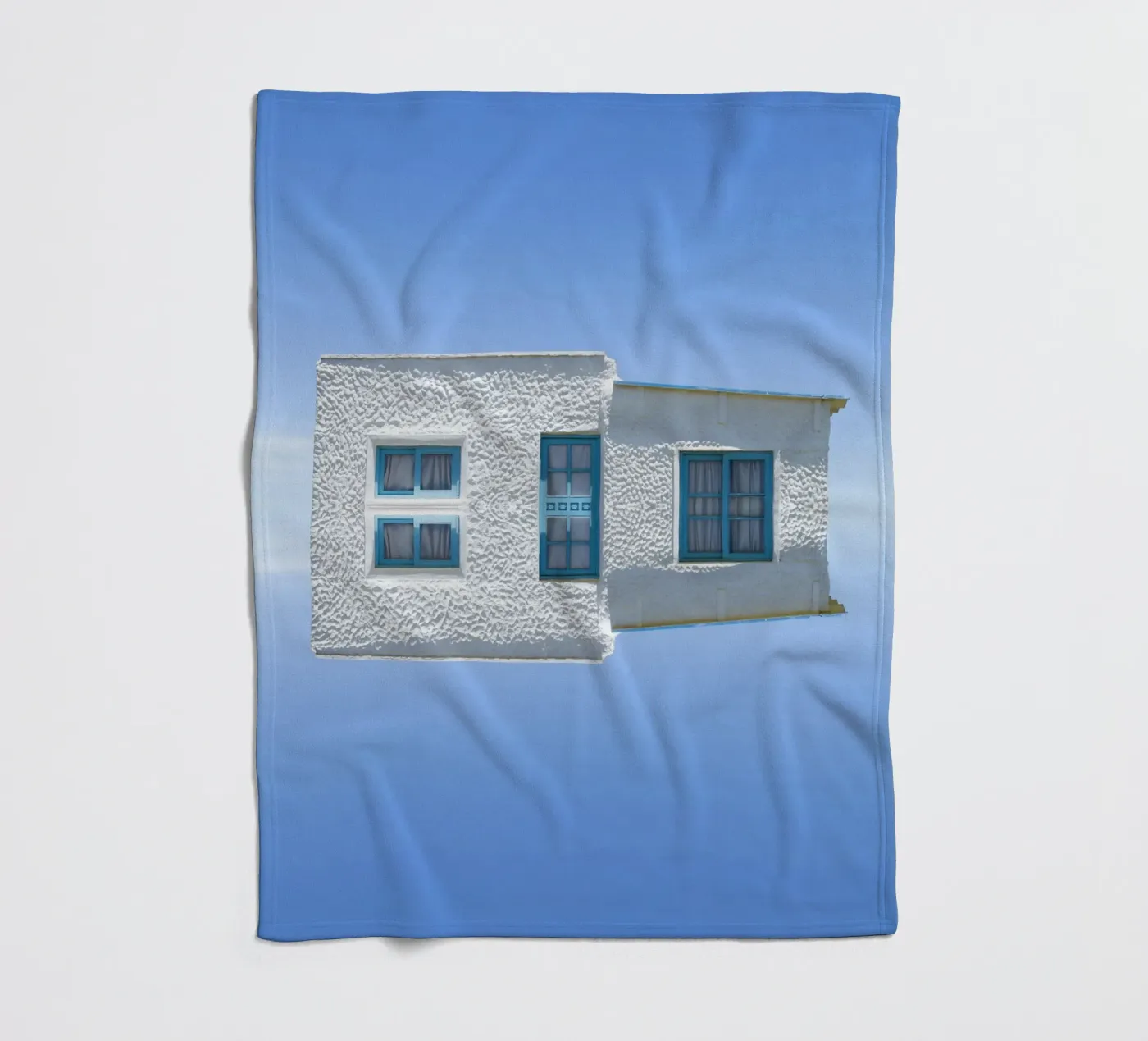 Reflex #2 Fleecedecke von rafael campezato