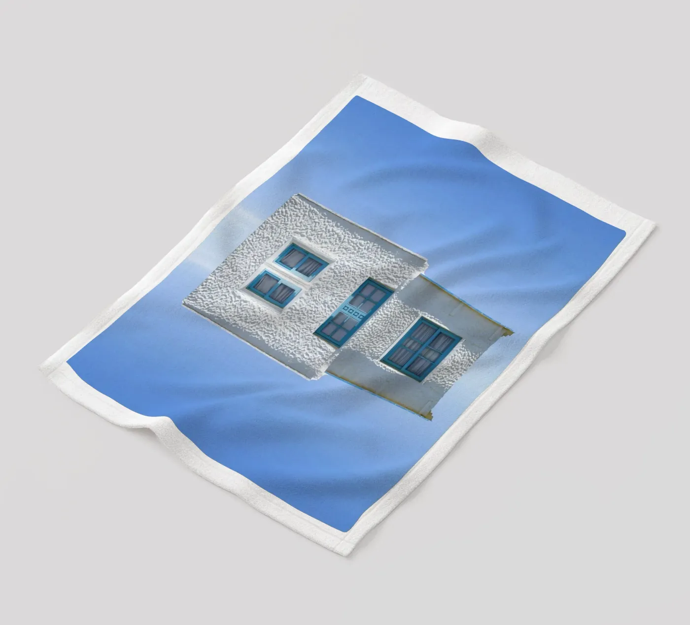 Reflex #2 Fleecedecke von rafael campezato