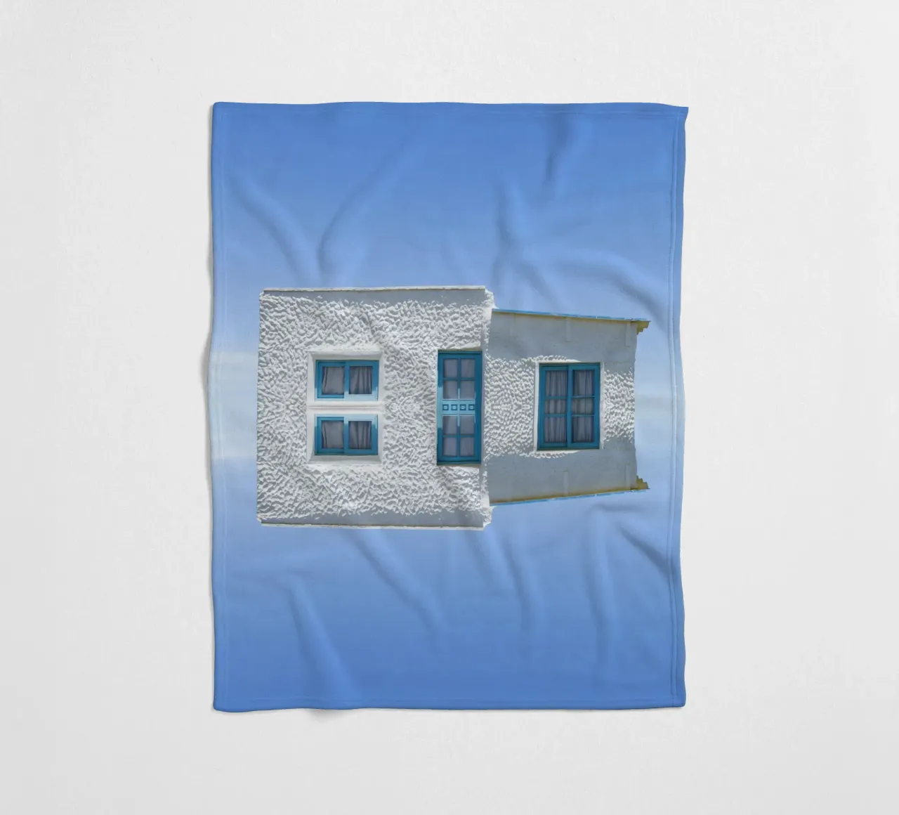 Reflex #2 Fleecedecke von rafael campezato