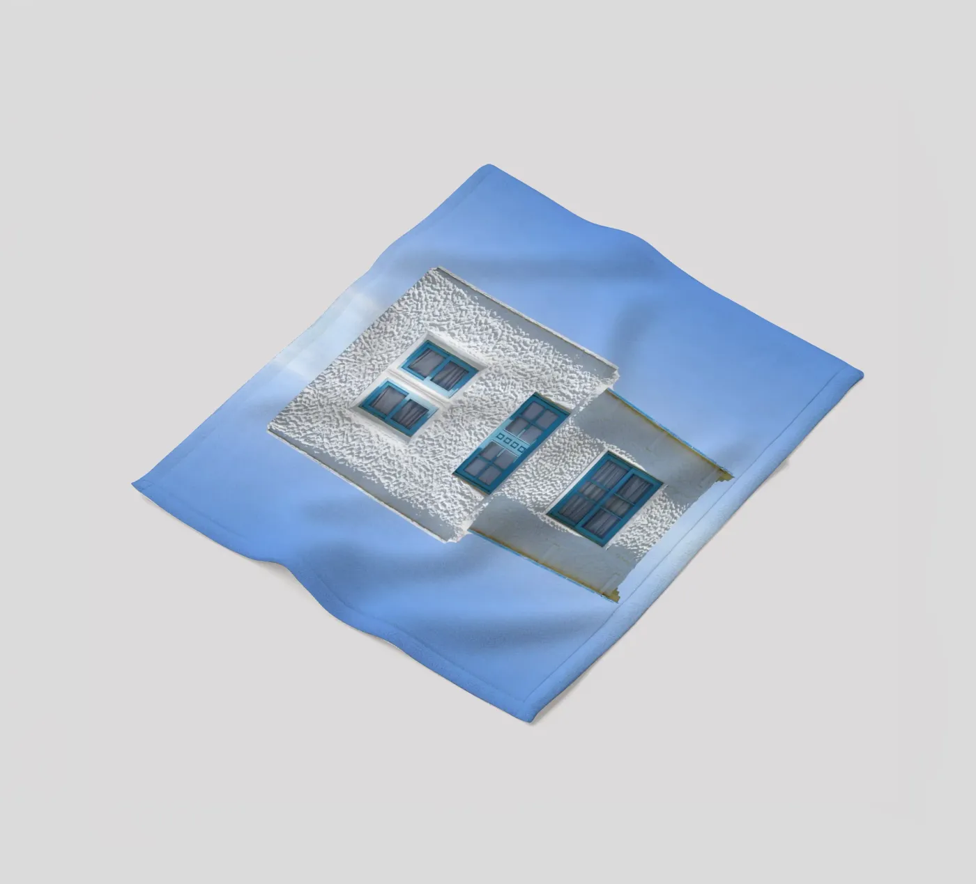 Reflex #2 Fleecedecke von rafael campezato