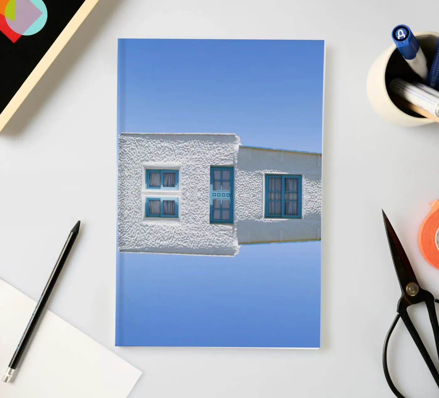 Reflex #2 notebook by rafael campezato