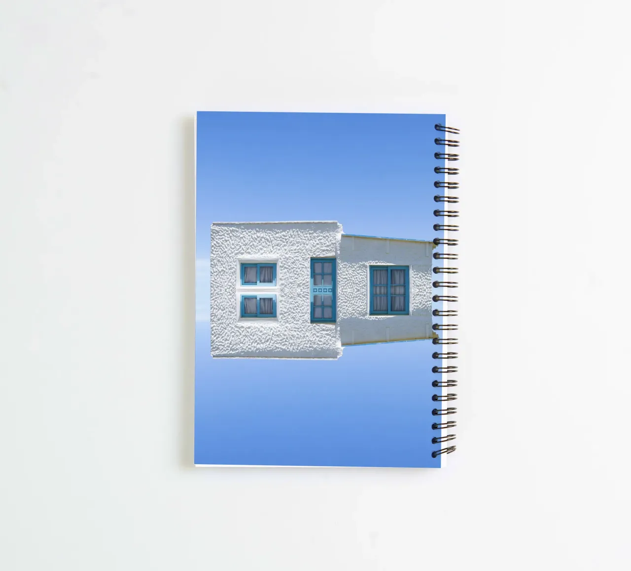 Reflex #2 spiral notebook by rafael campezato