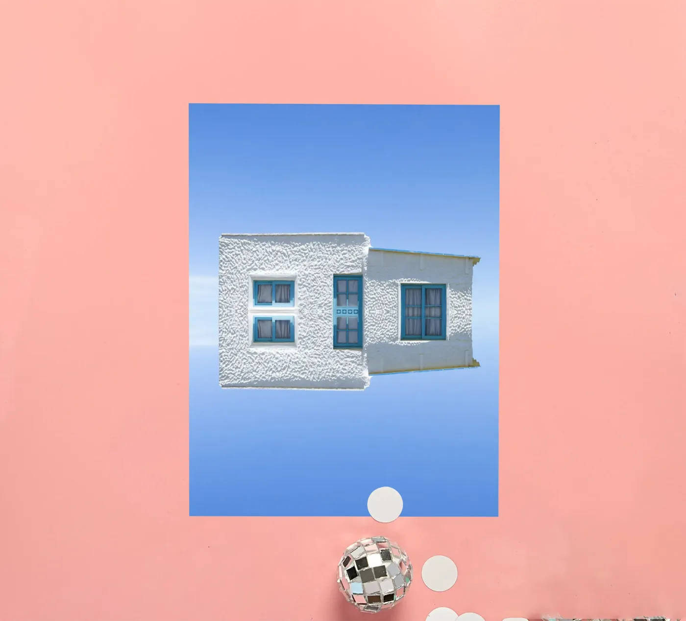 Reflex #2 sticker van rafael campezato