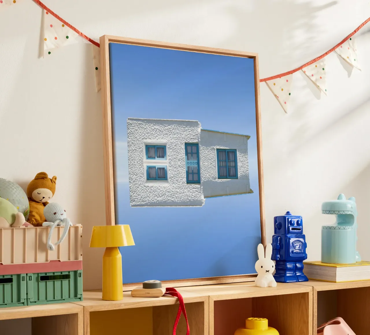 Riflesso #2 tela da rafael campezato