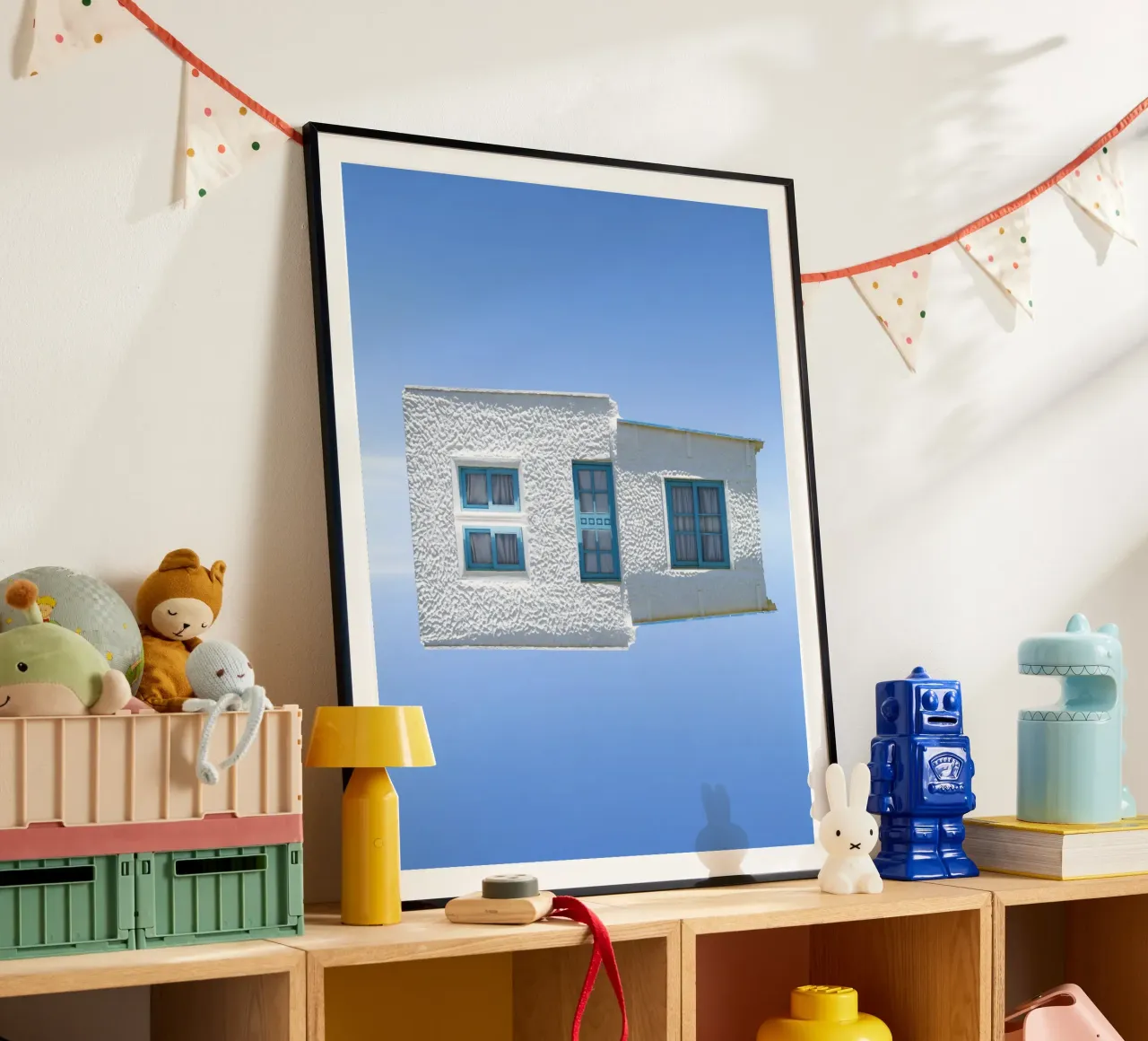 Reflex #2 poster van rafael campezato