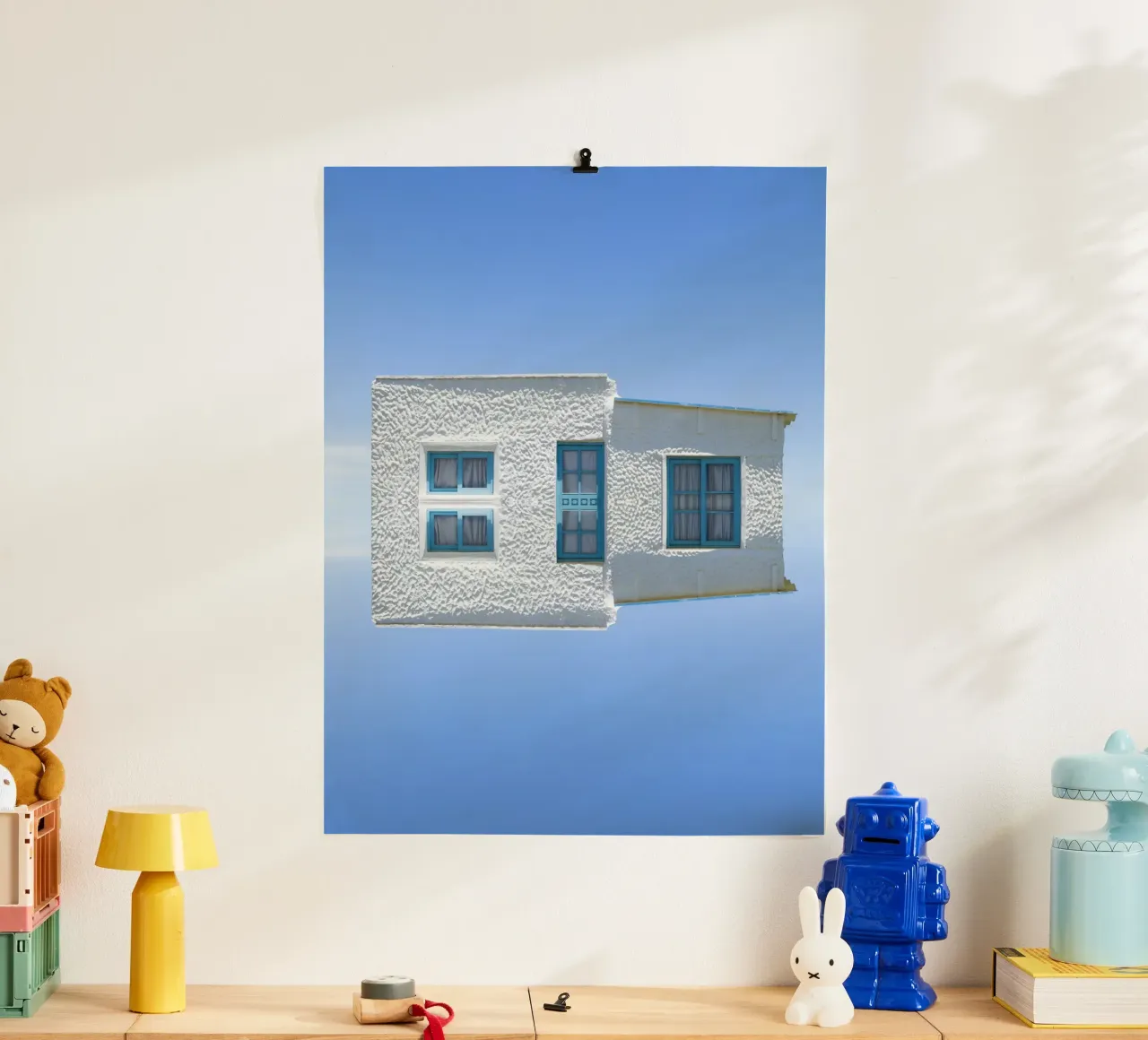 Reflex #2 poster van rafael campezato