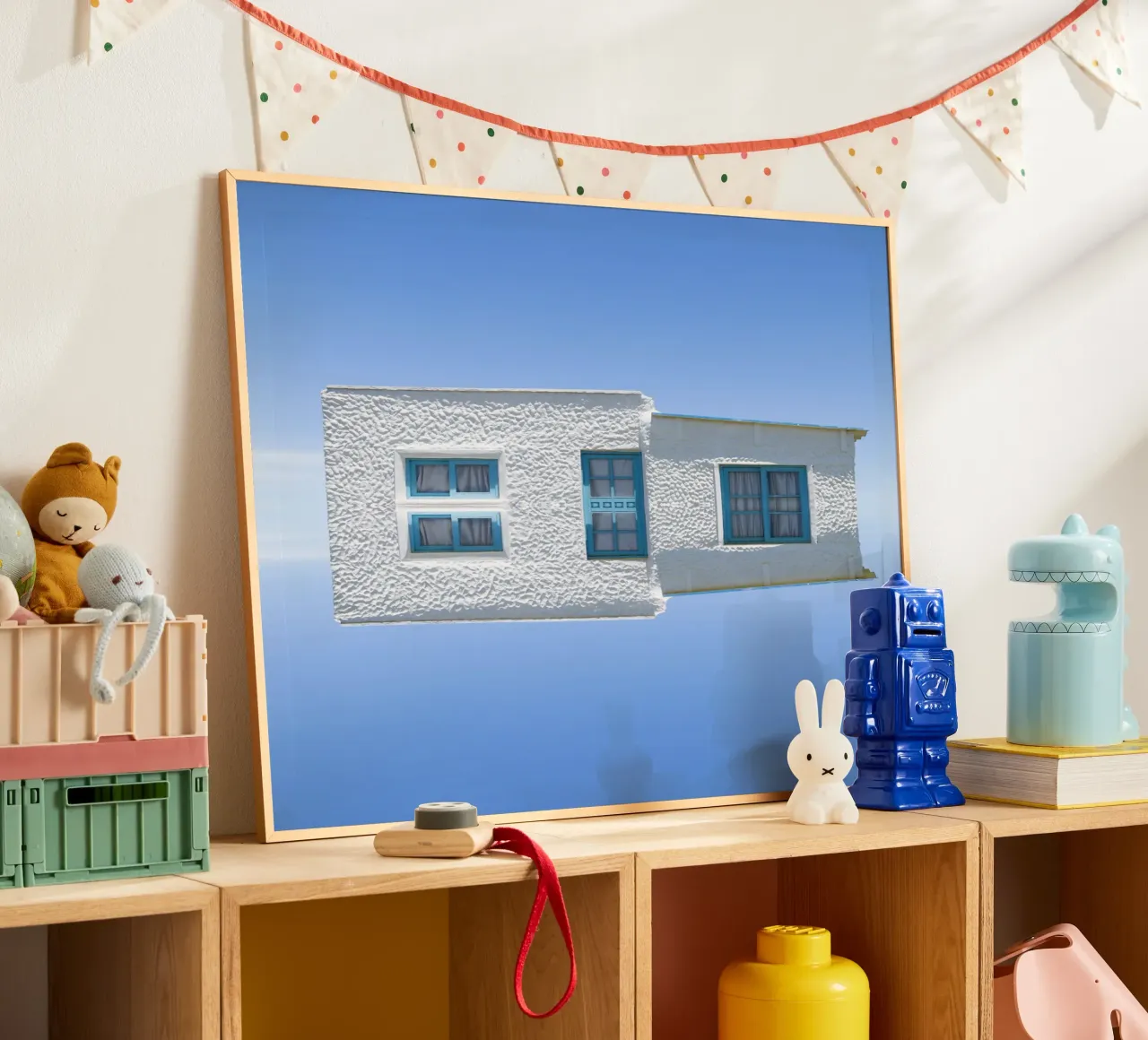 Reflex #2 poster van rafael campezato