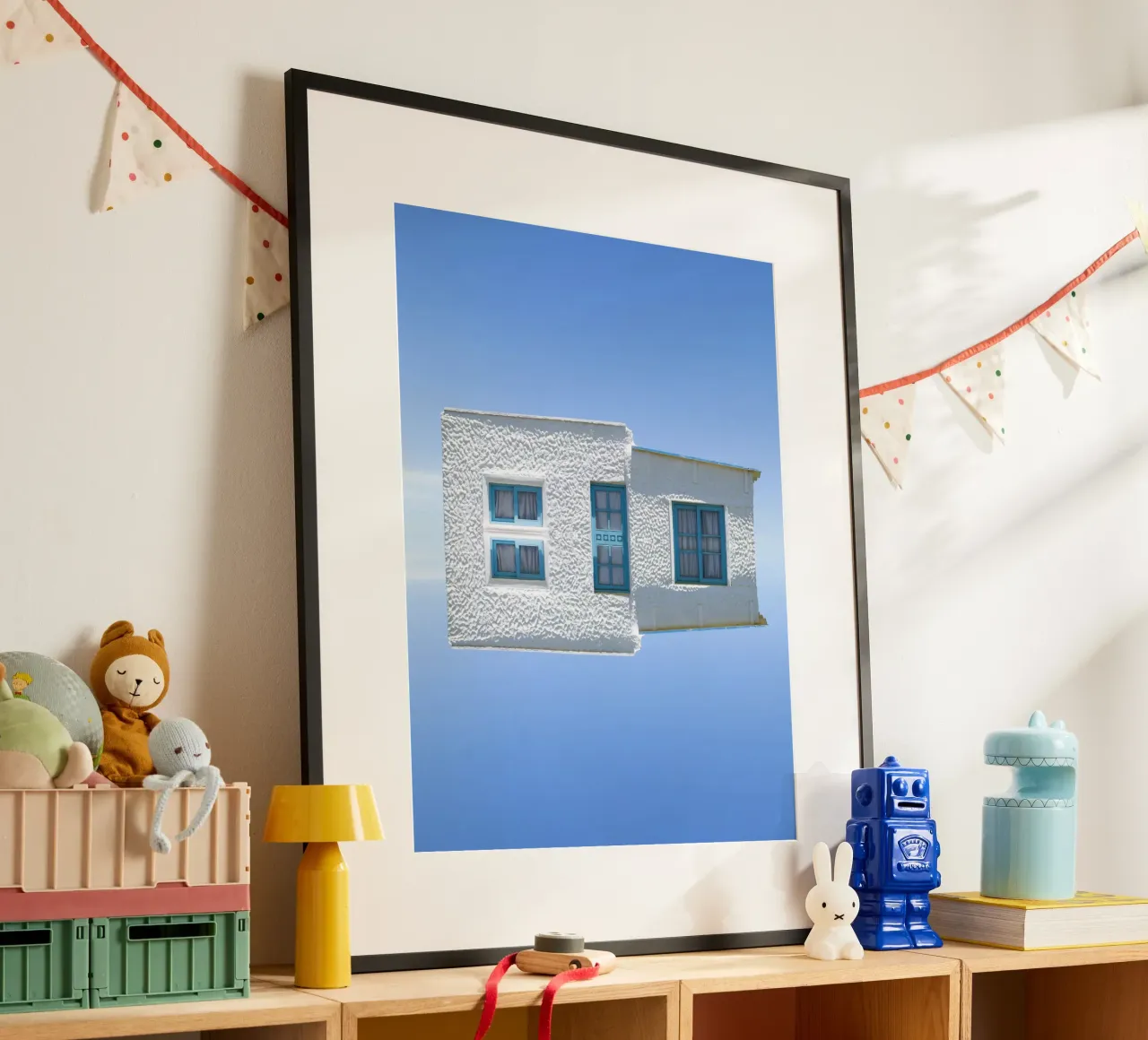 Reflex #2 poster van rafael campezato