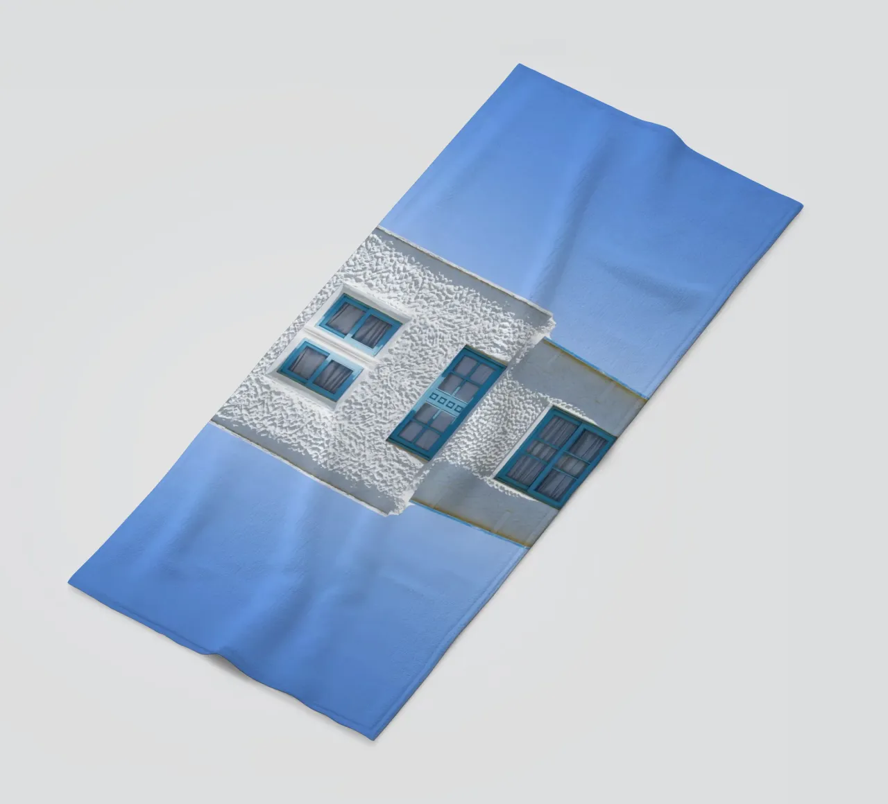 Riflesso #2 telo mare da rafael campezato