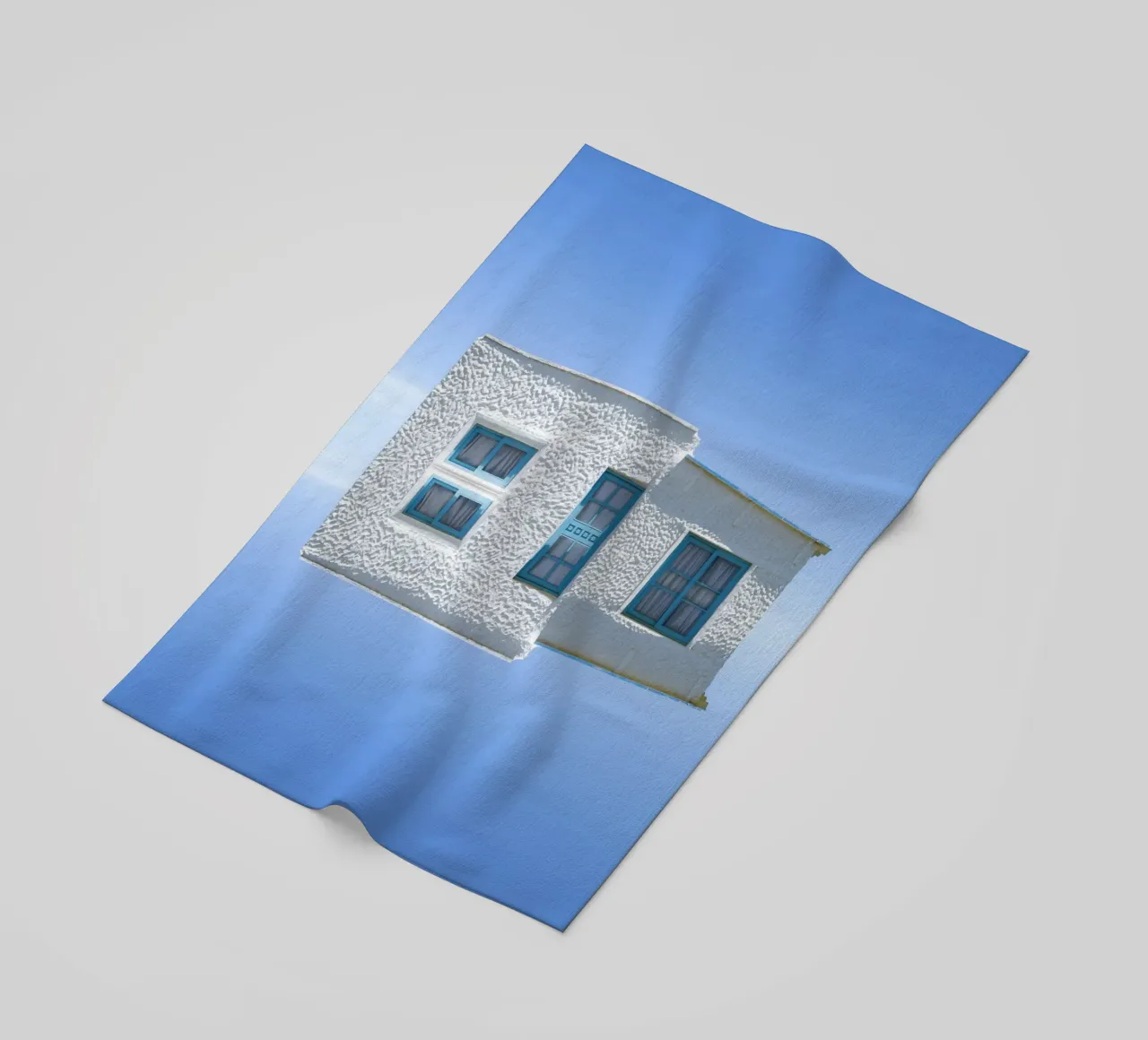 Riflesso #2 telo mare da rafael campezato