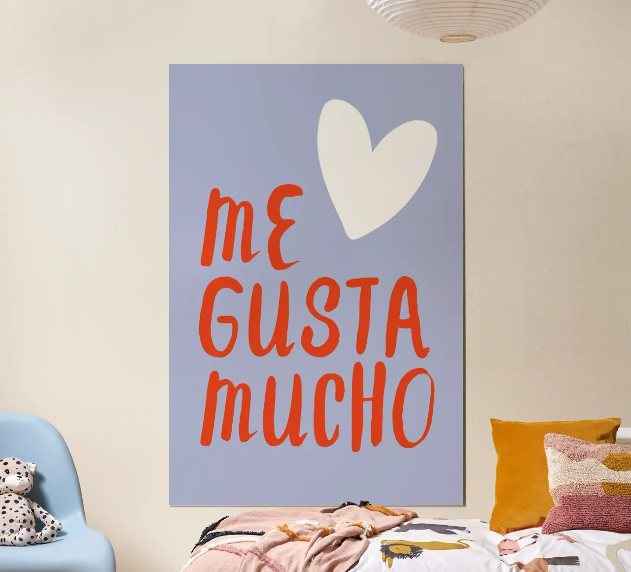 Me gusta mucho poster con telaio in legno da Ohkimiko