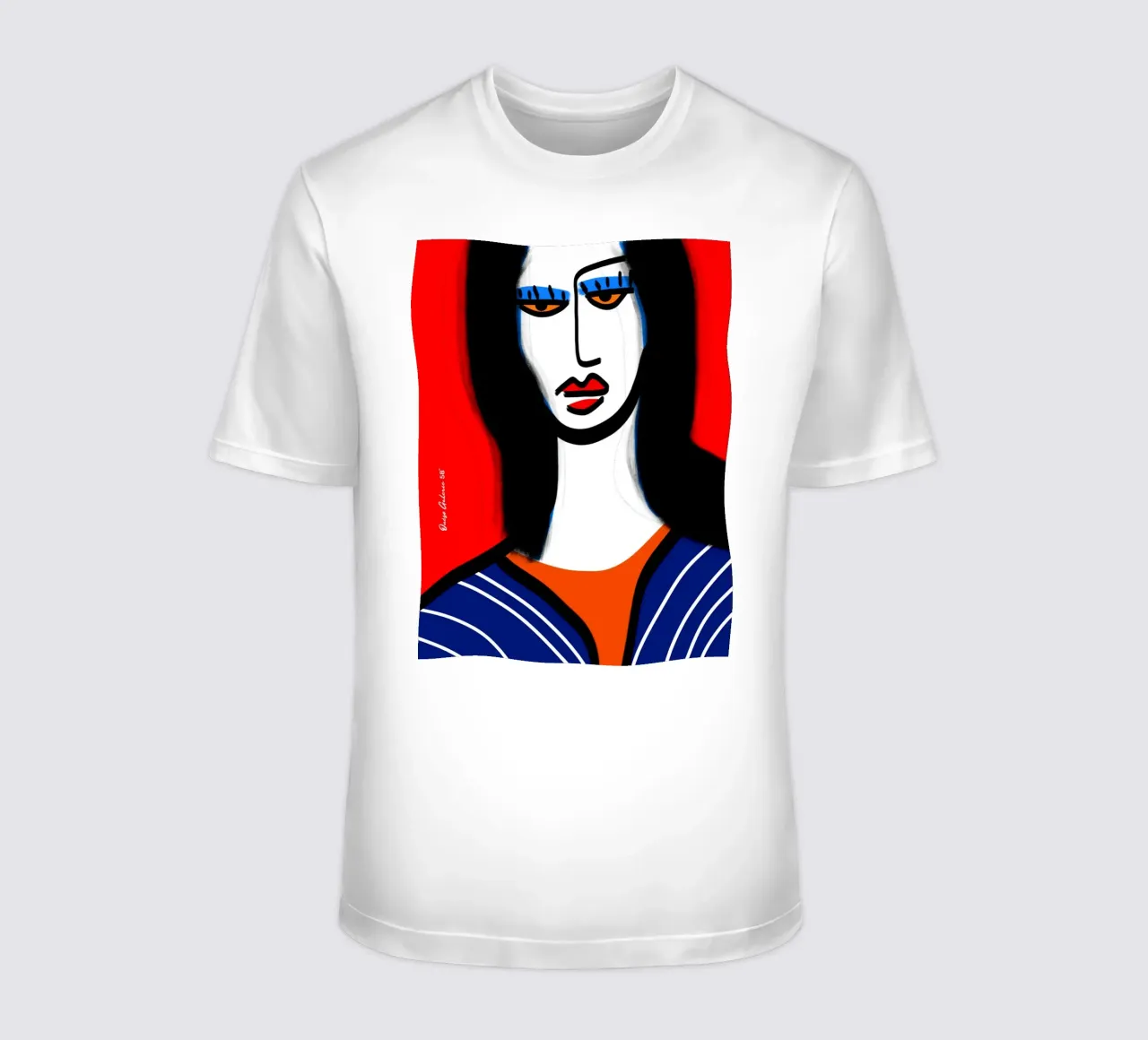 Timeless Color t-shirt da Mike Leymi