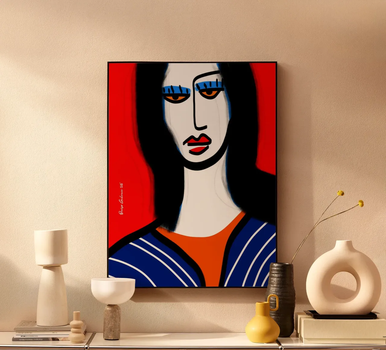 Timeless Color plexiglass da Mike Leymi