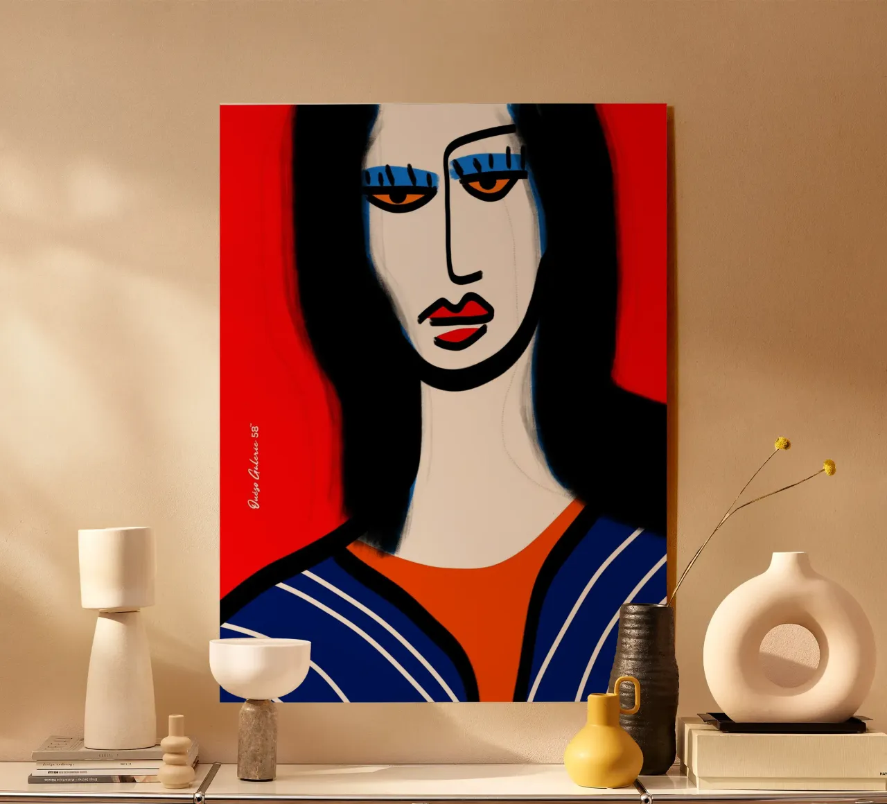 Timeless Color plexiglass da Mike Leymi