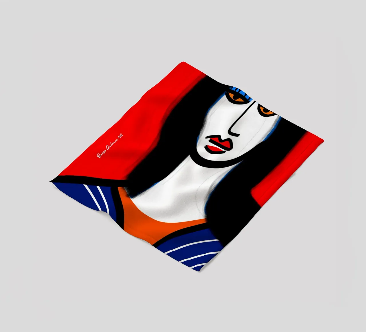 Timeless Color coperta in pile da Mike Leymi