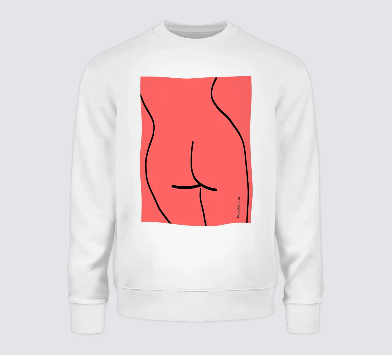 Echo of Shapes felpa da Mike Leymi