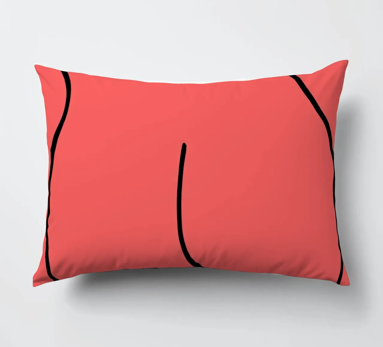 Echo of Shapes cuscino da Mike Leymi