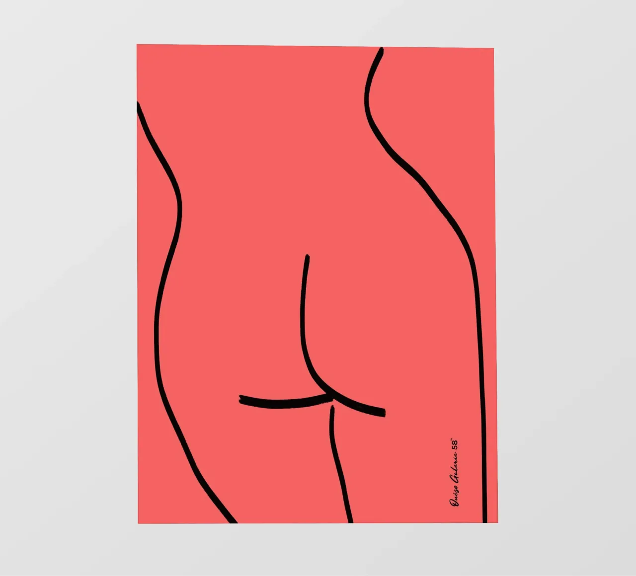 Echo of Shapes telo in pvc da Mike Leymi