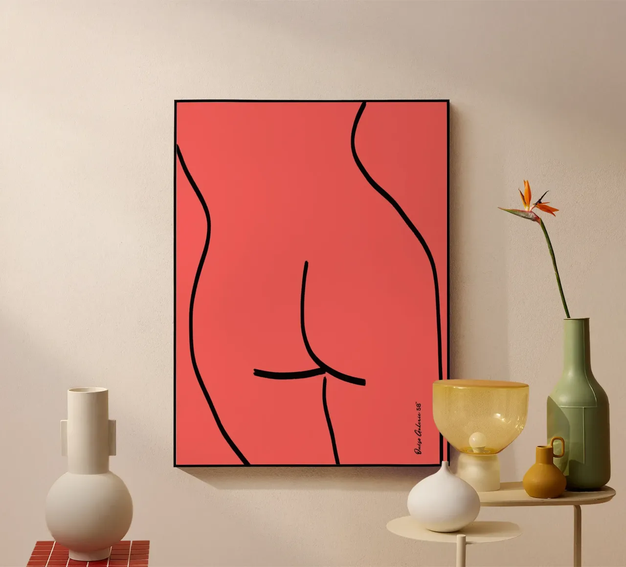 Echo of Shapes plexiglass da Mike Leymi