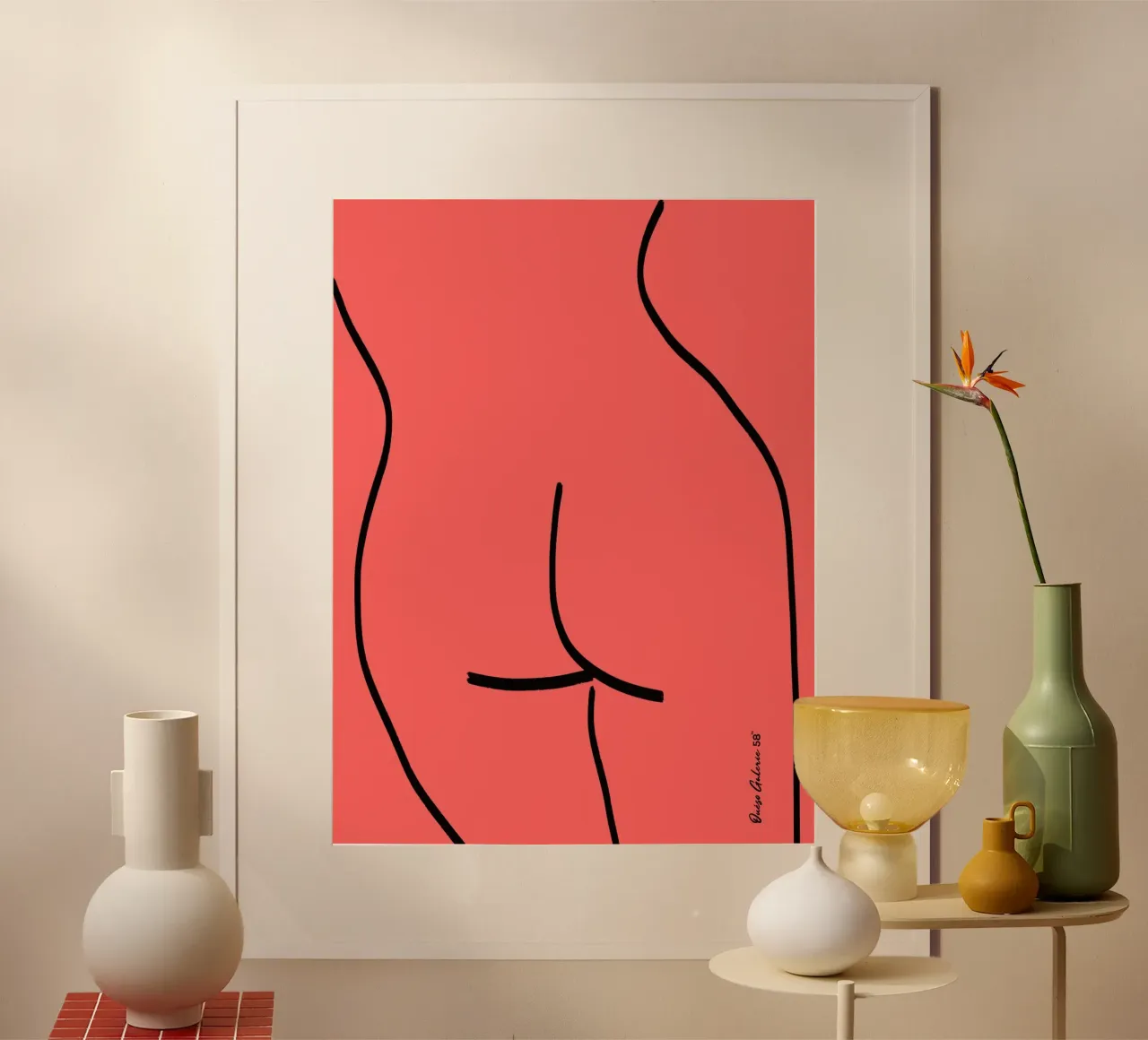 Echo of Shapes carta hahnemühle da Mike Leymi