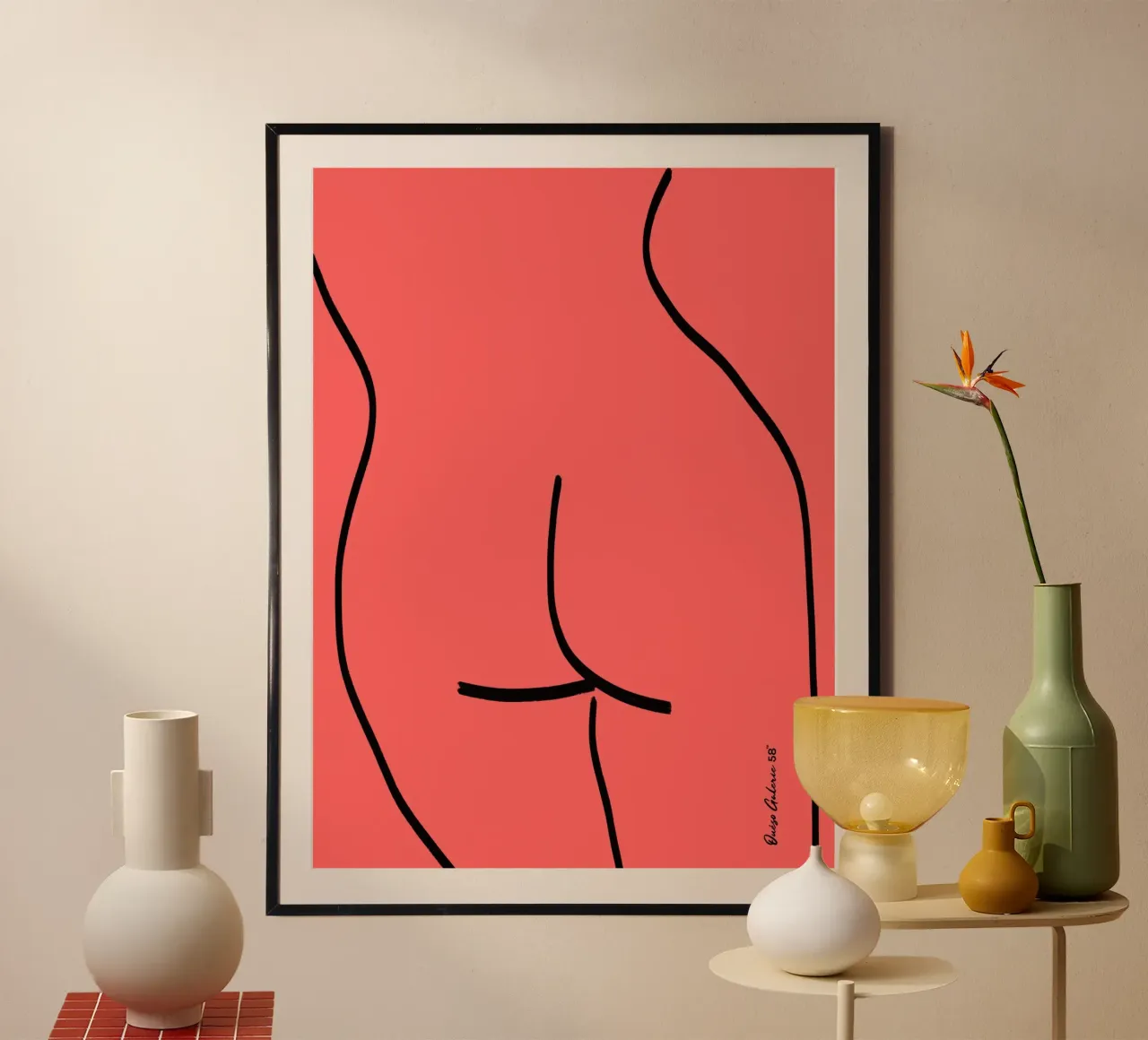 Echo of Shapes carta hahnemühle da Mike Leymi