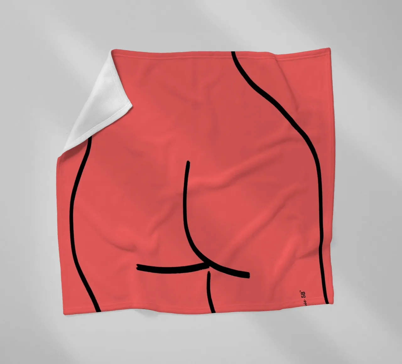 Echo of Shapes coperta in pile da Mike Leymi