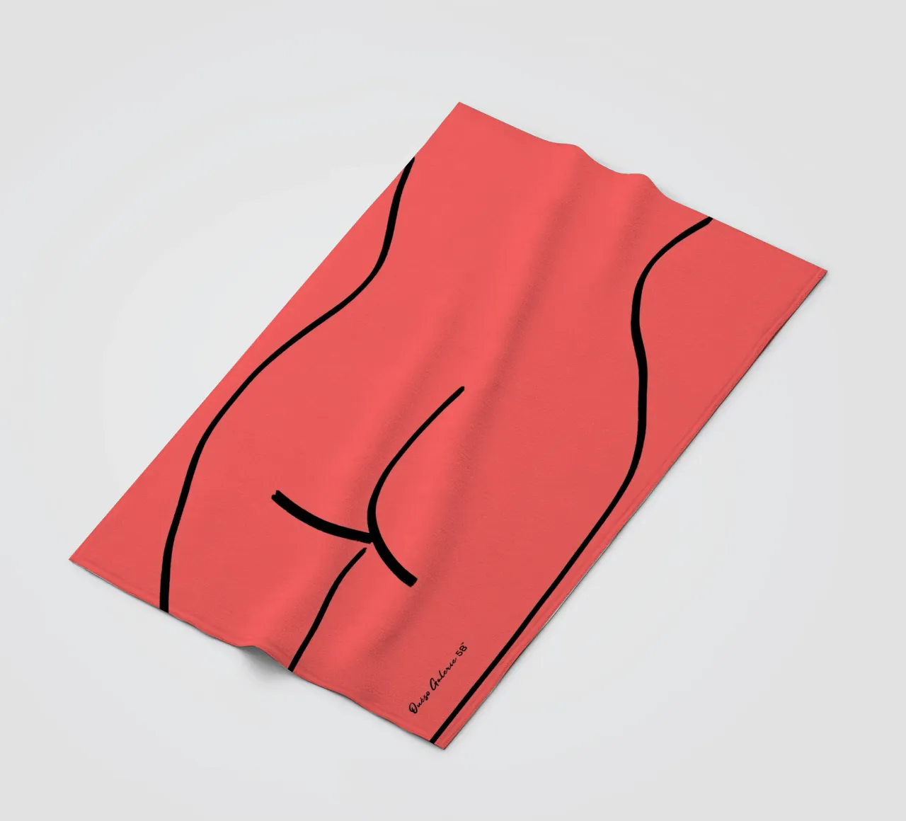 Echo of Shapes coperta in pile da Mike Leymi