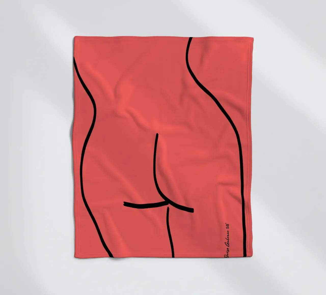 Echo of Shapes coperta in pile da Mike Leymi