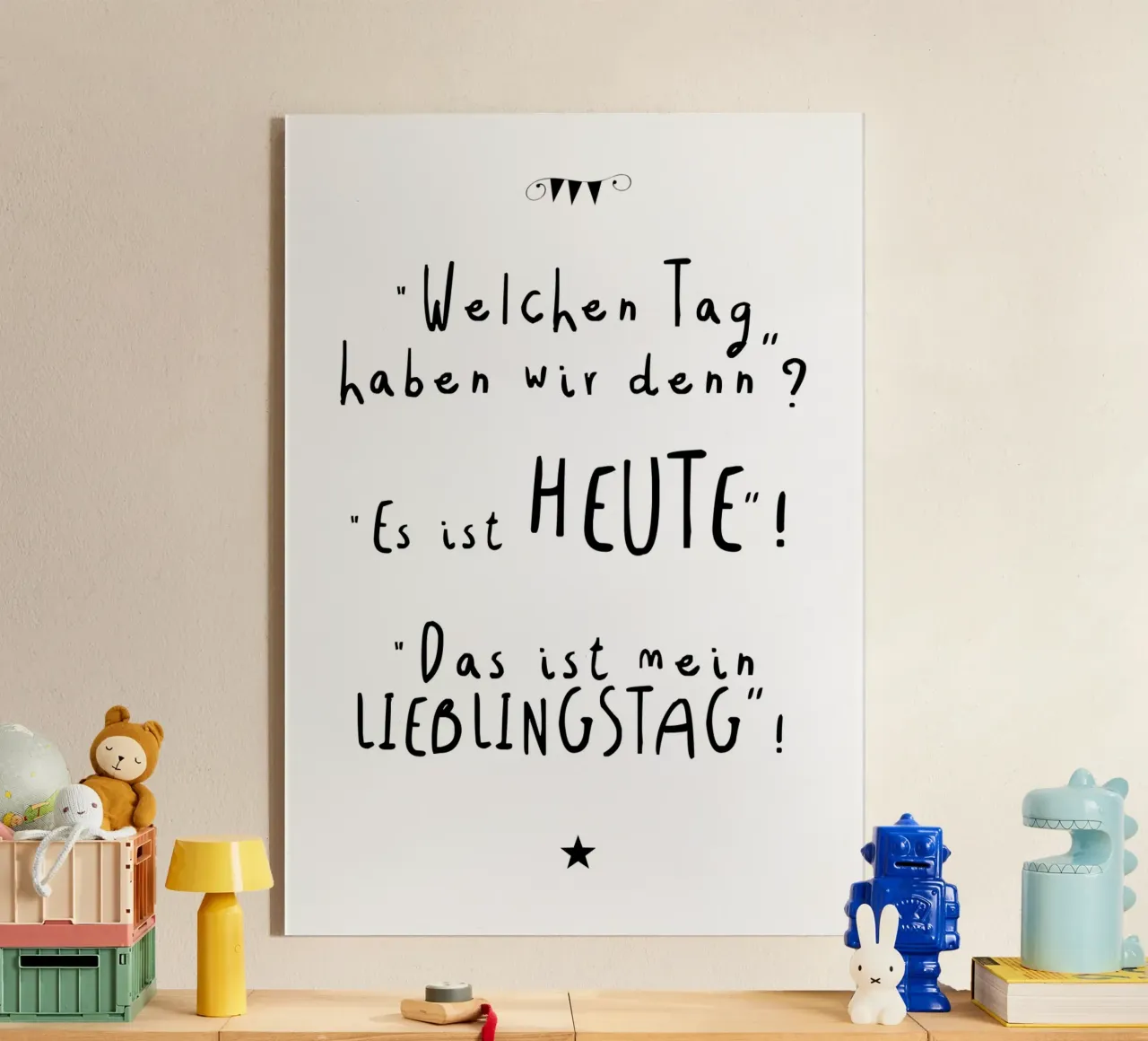 Lieblingstag plexiglass da Ohkimiko