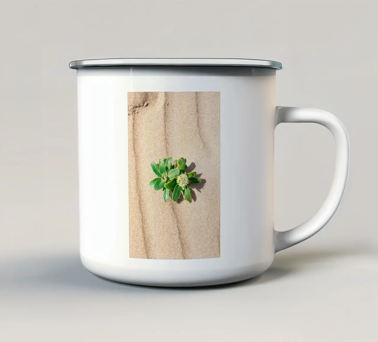 Beachly tazza in smalto da rafael campezato
