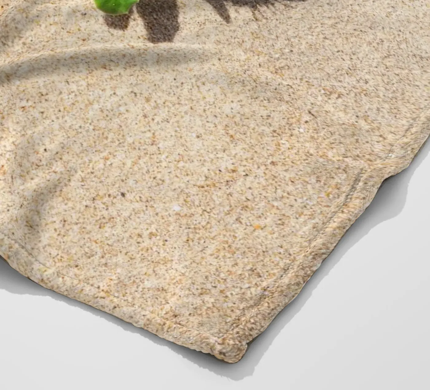 Beachly Fleecedecke von rafael campezato