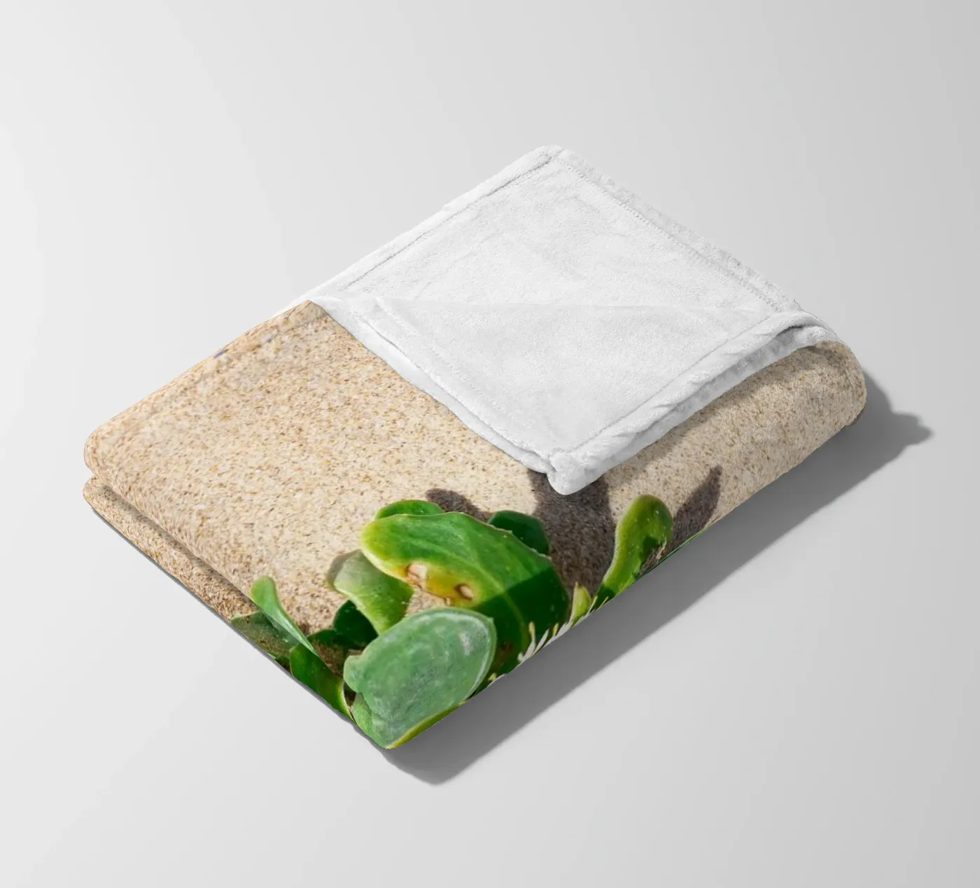 Beachly Fleecedecke von rafael campezato