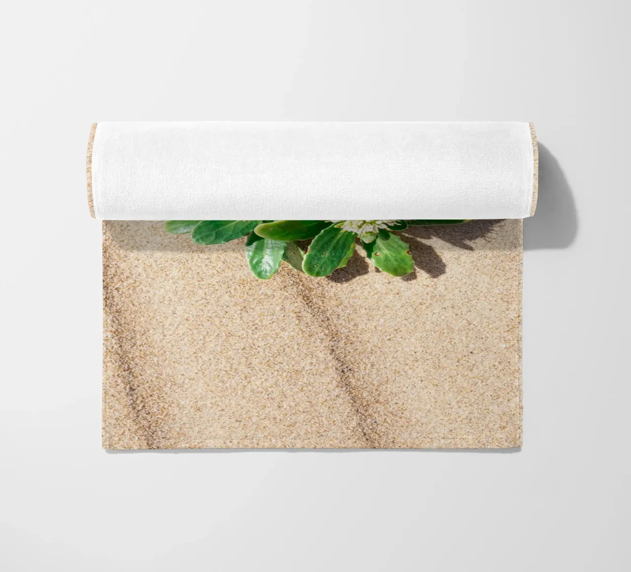 Strand strandhanddoek van rafael campezato