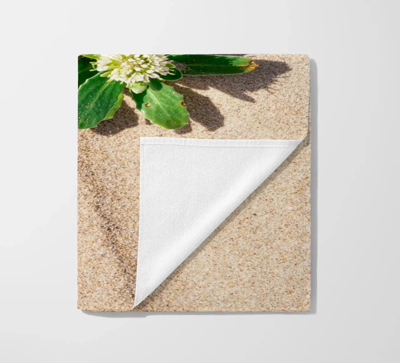 Strand strandhanddoek van rafael campezato