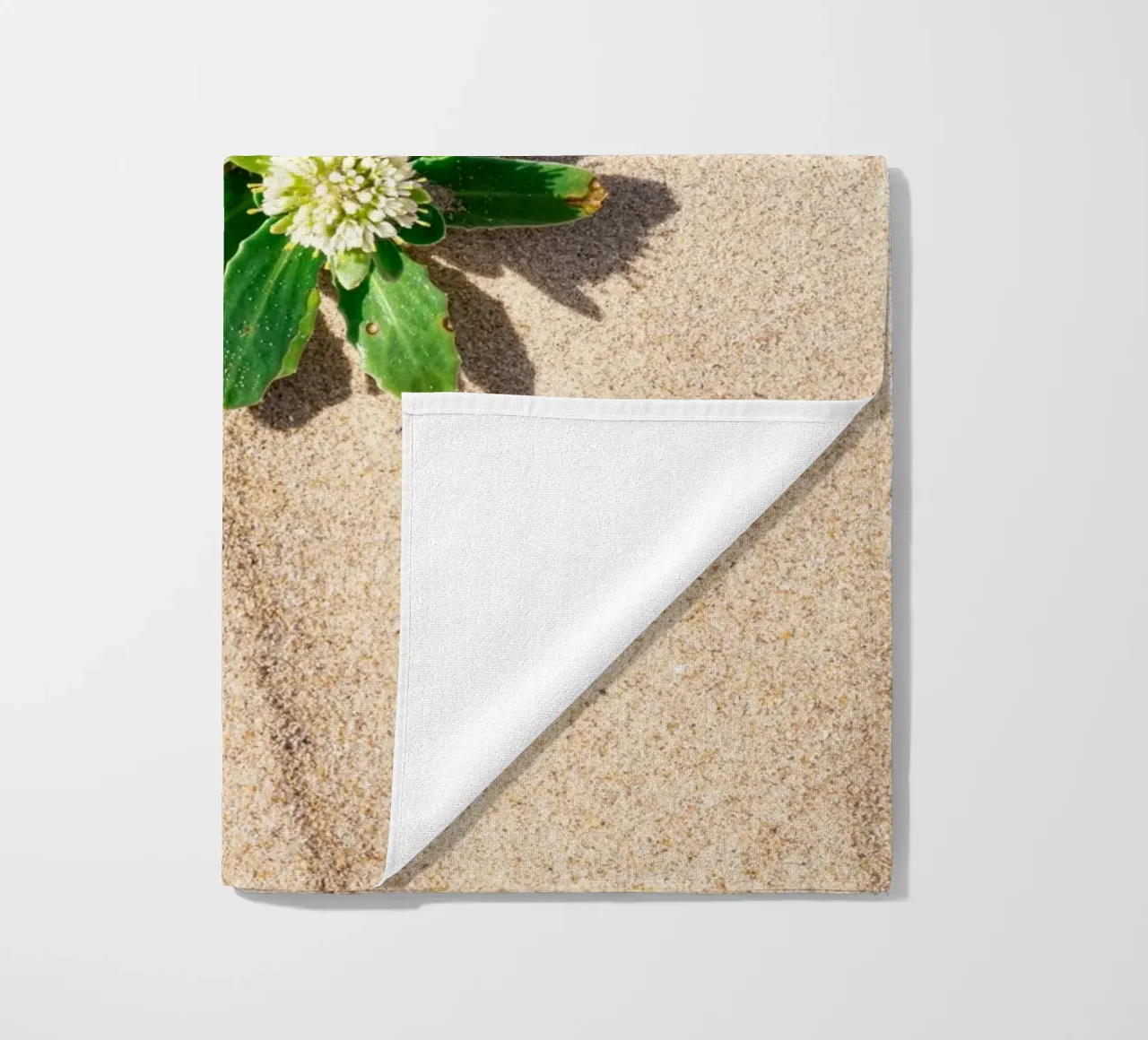 Strand strandhanddoek van rafael campezato