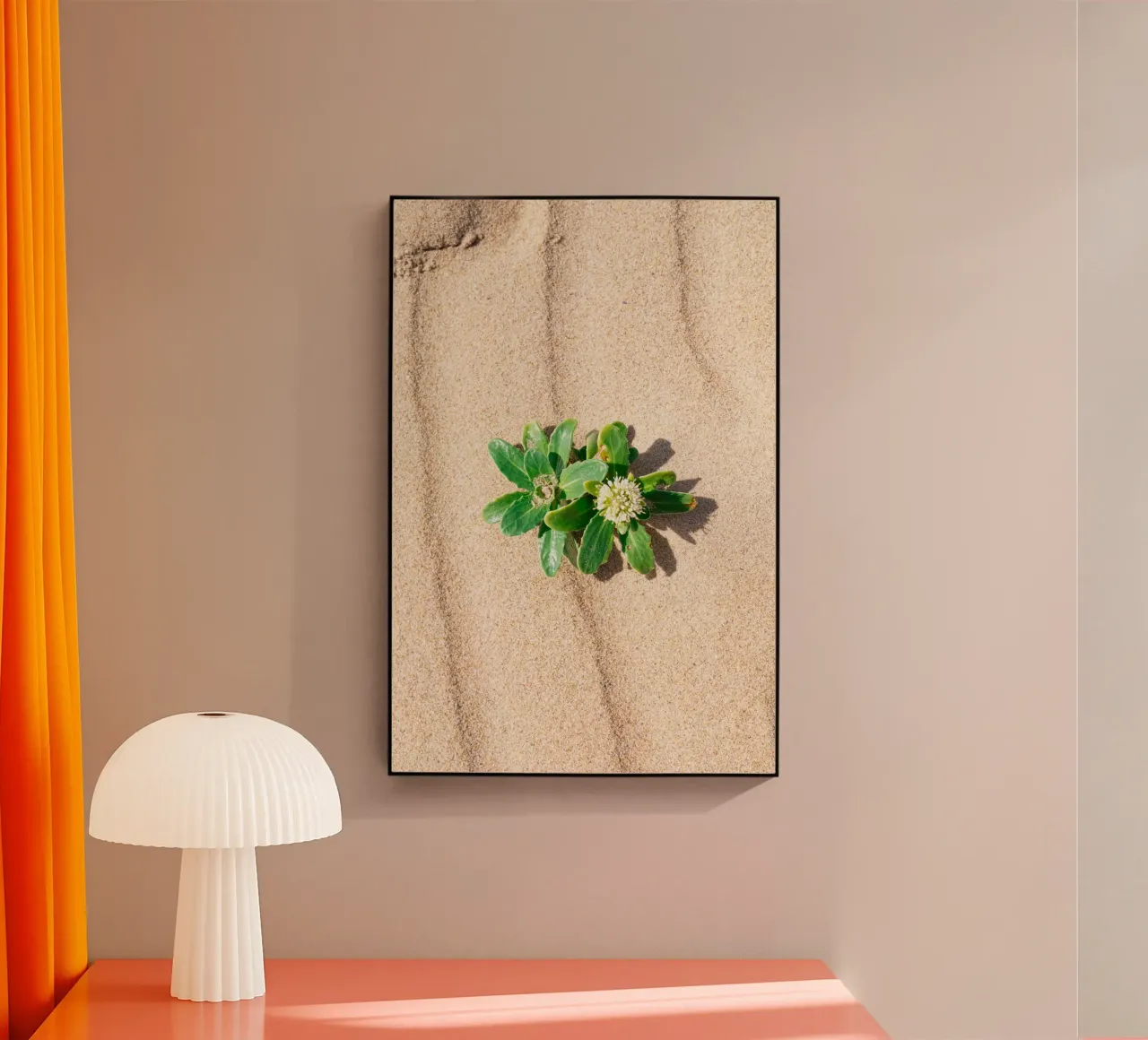 Beachly acrylic glass by rafael campezato