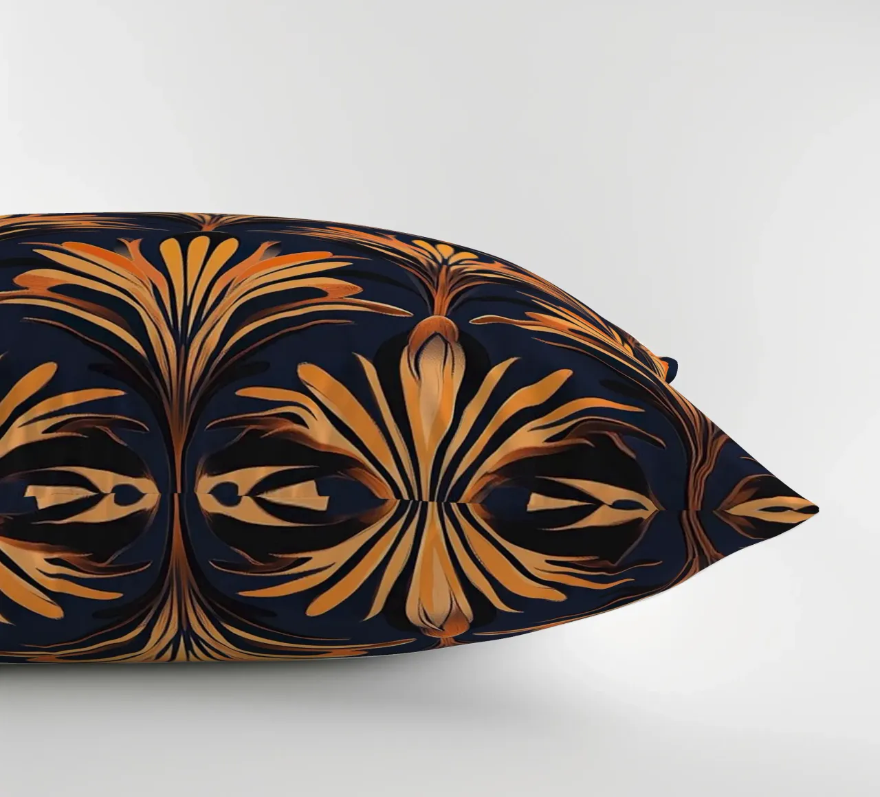 Art Deco "Shimmering Deco Dreams" cuscino da Nikis Art Studio