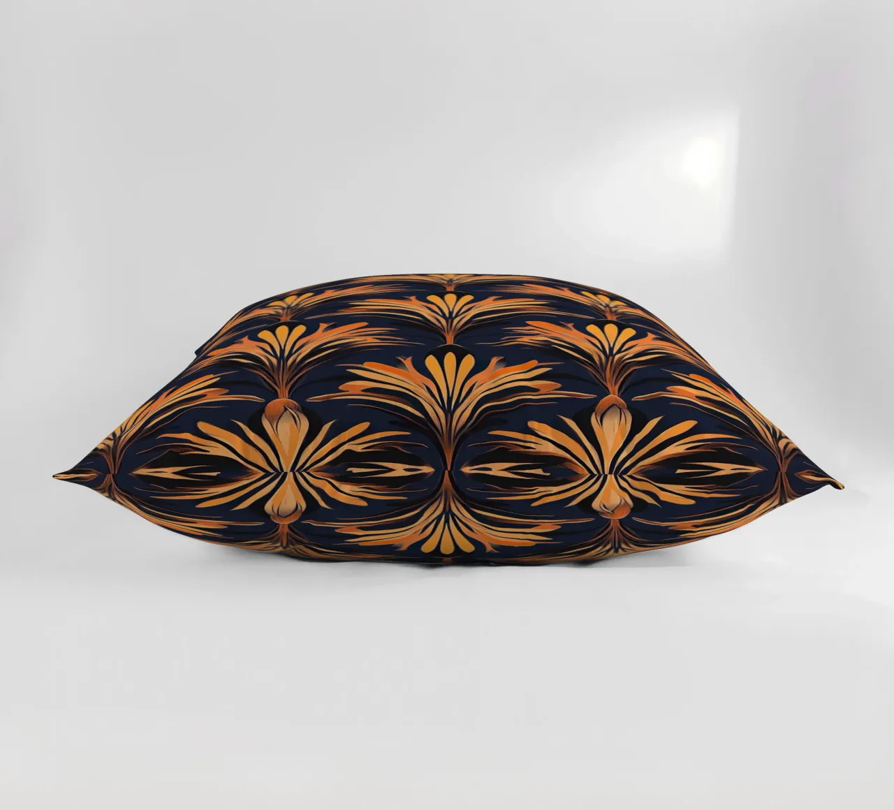 Art Deco "Shimmering Deco Dreams" cuscino da Nikis Art Studio