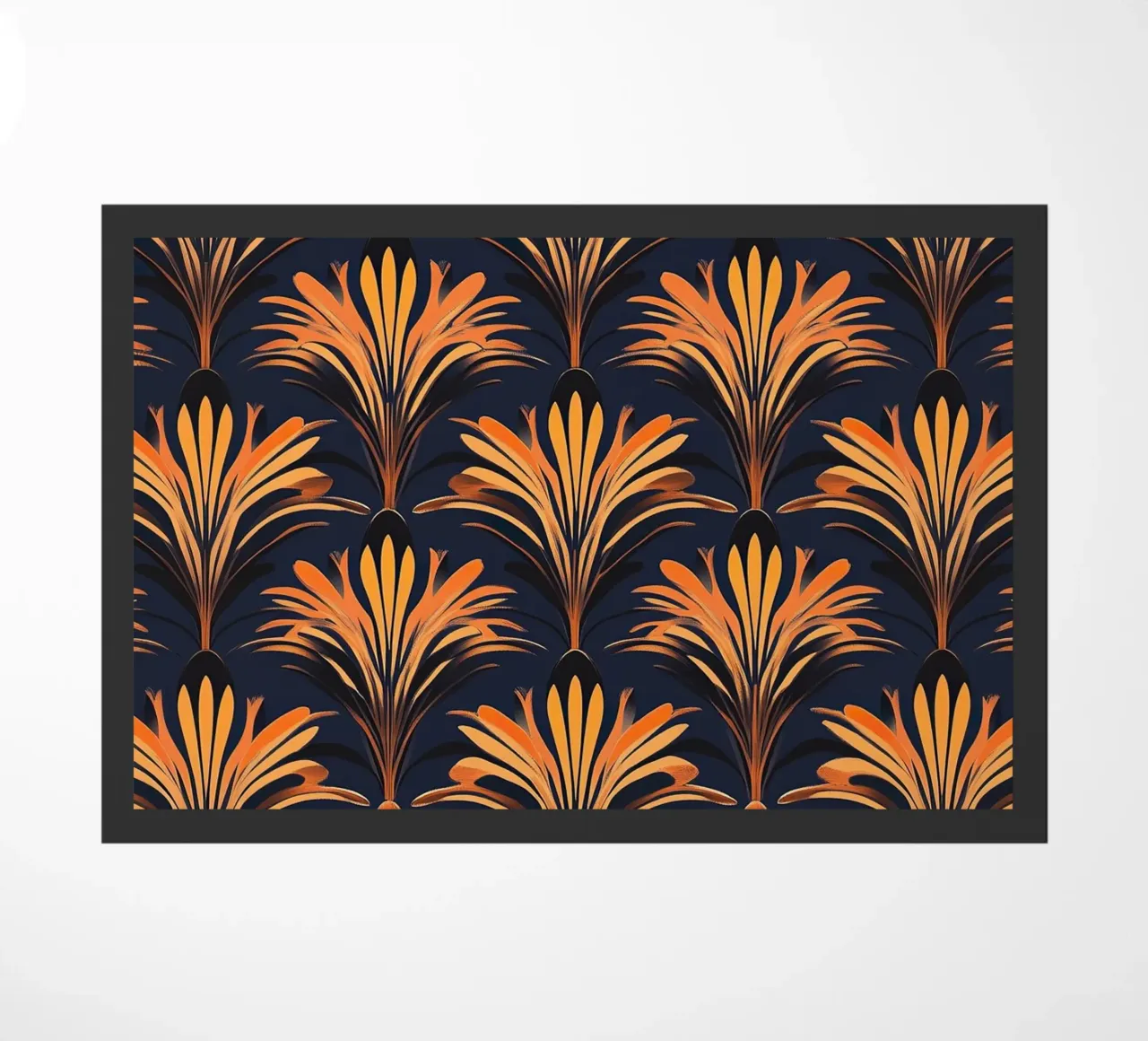 Art Deco "Shimmering Deco Dreams" zerbino da Nikis Art Studio