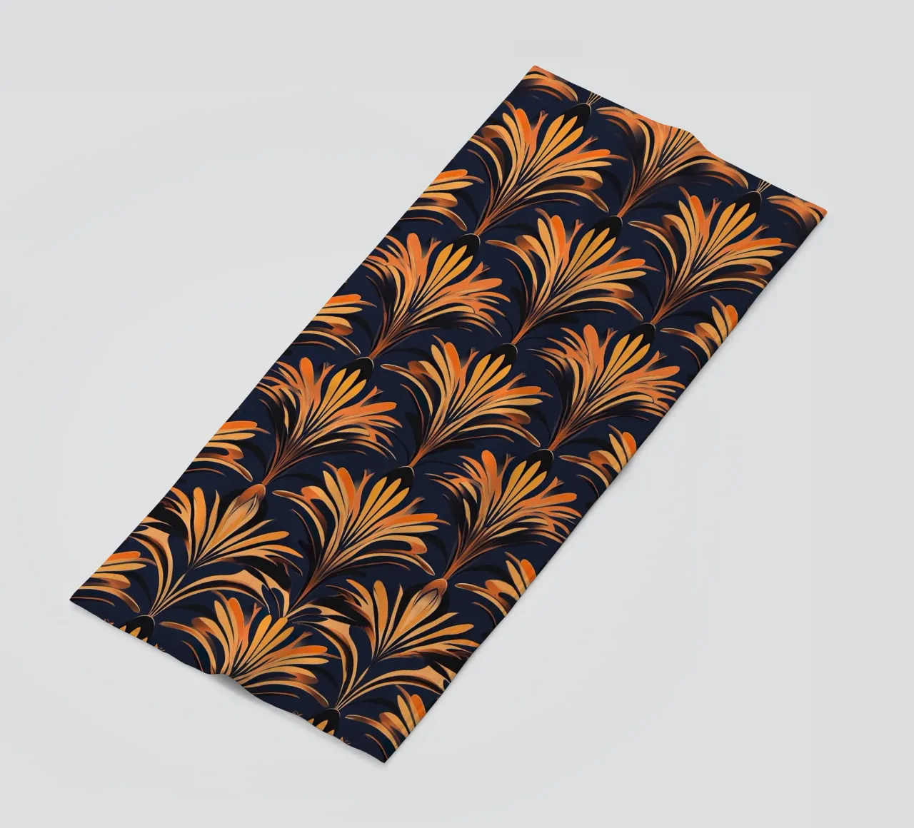 Art Deco "Shimmering Deco Dreams" telo mare da Nikis Art Studio