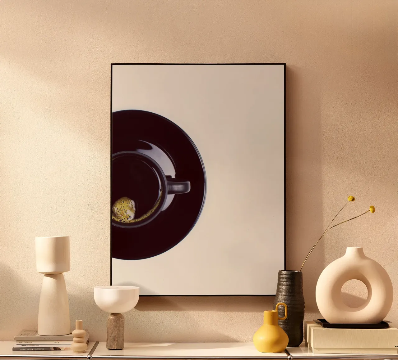 Black Coffee plexiglass da Mathudace Créas