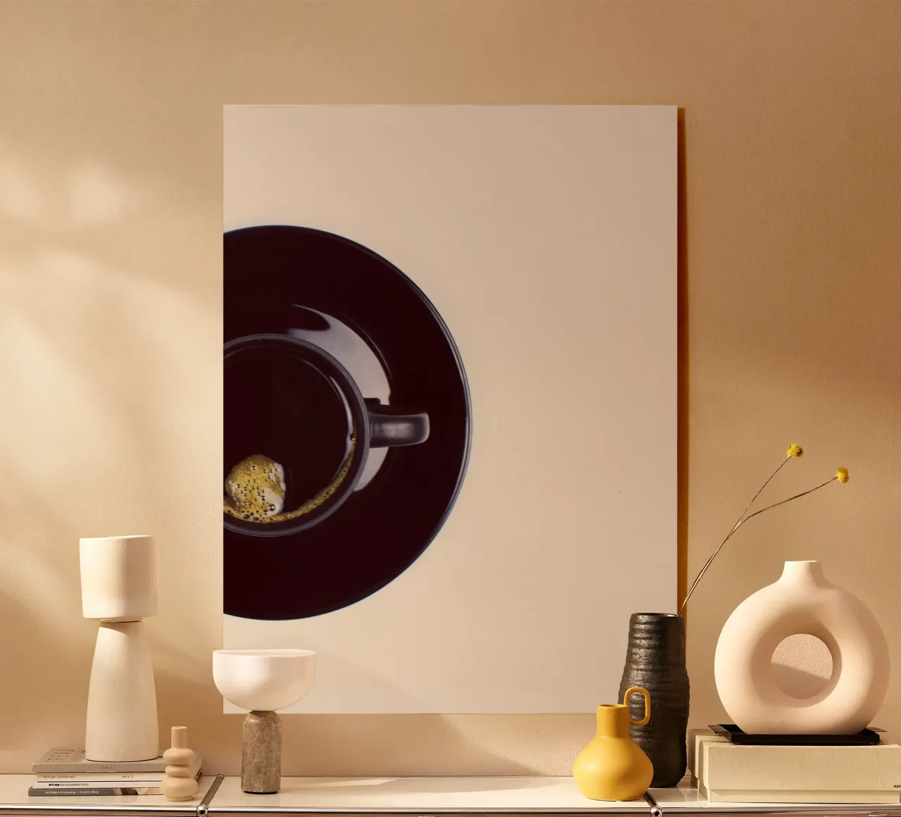 Black Coffee plexiglass da Mathudace Créas