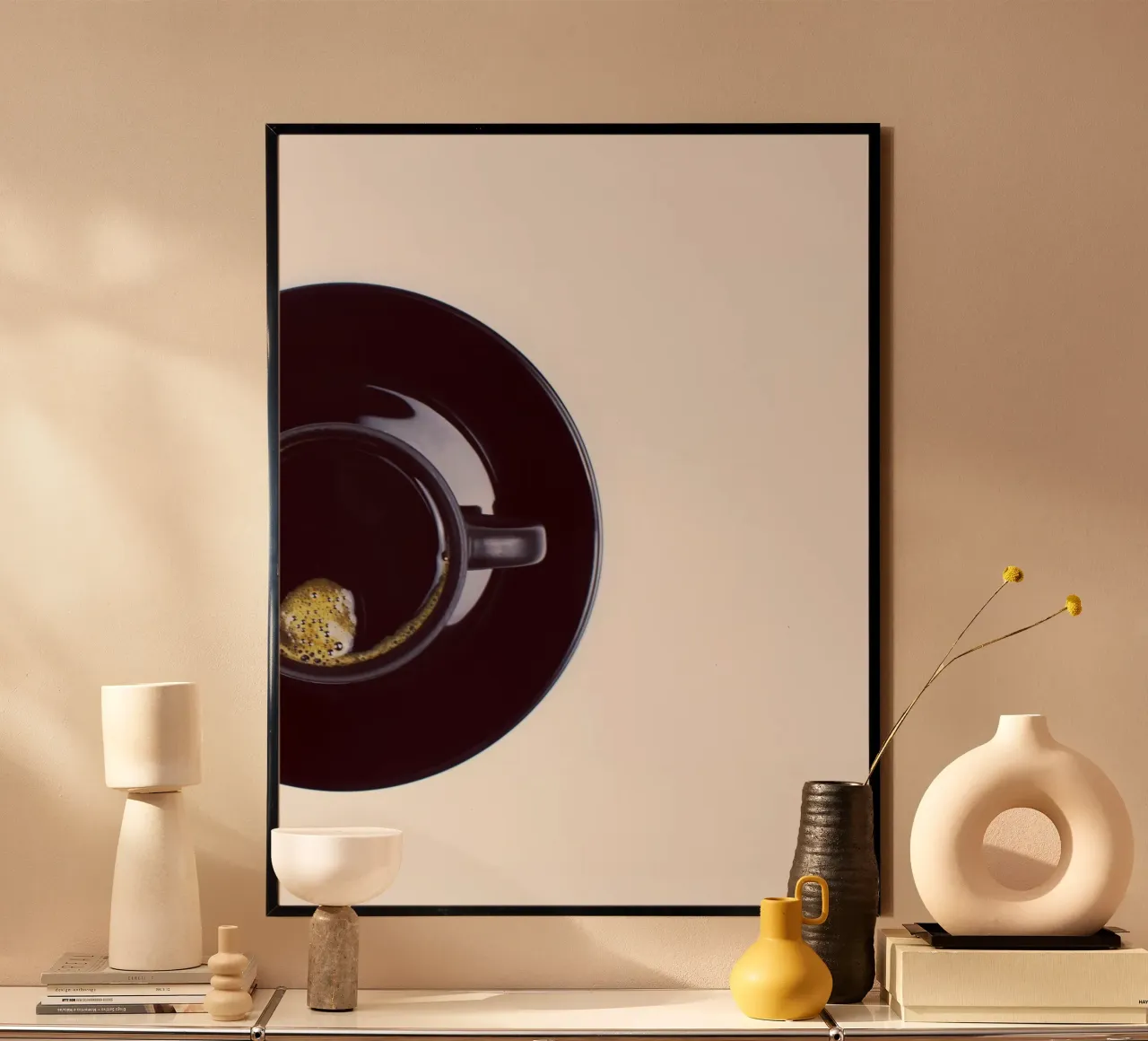 Black Coffee poster da Mathudace Créas