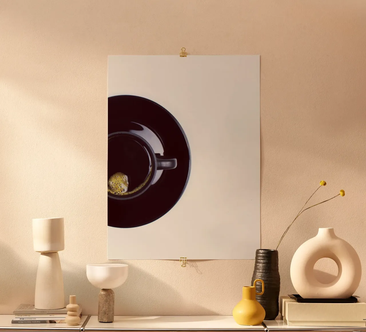 Black Coffee poster da Mathudace Créas