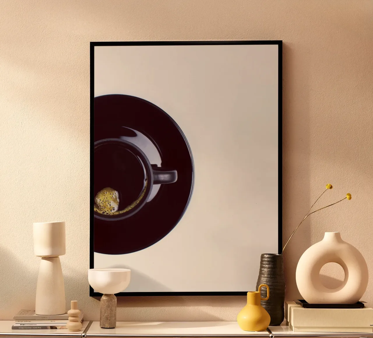 Black Coffee poster da Mathudace Créas