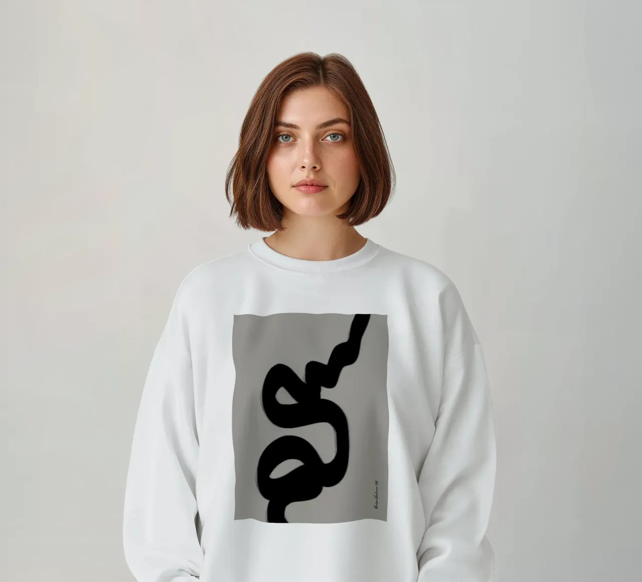 Dynamic Balance sweatshirt by Mike Leymi