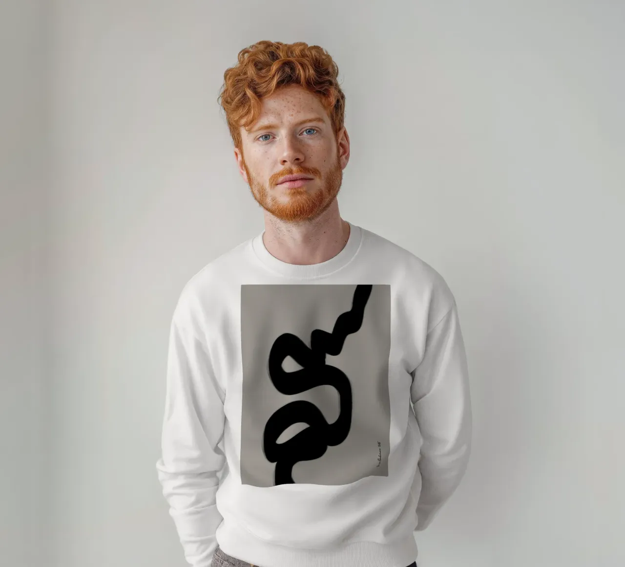 Dynamic Balance sweatshirt by Mike Leymi