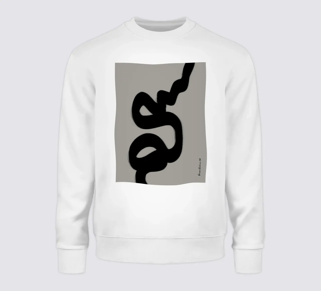 Dynamic Balance sweatshirt by Mike Leymi