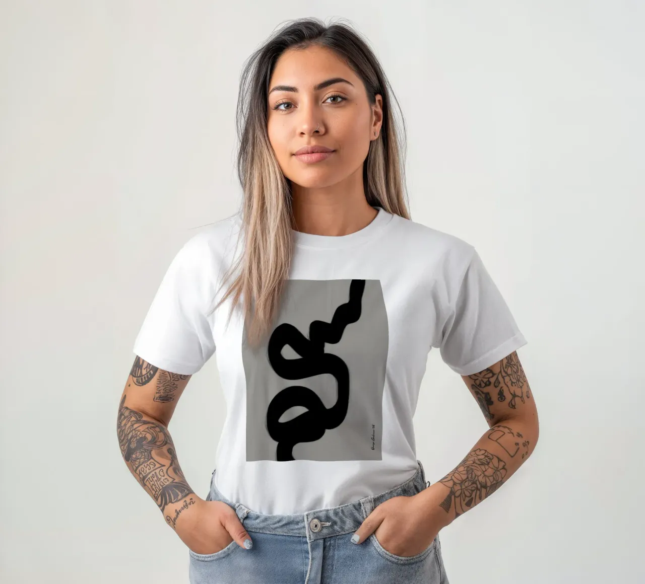Dynamic Balance t-shirt da Mike Leymi
