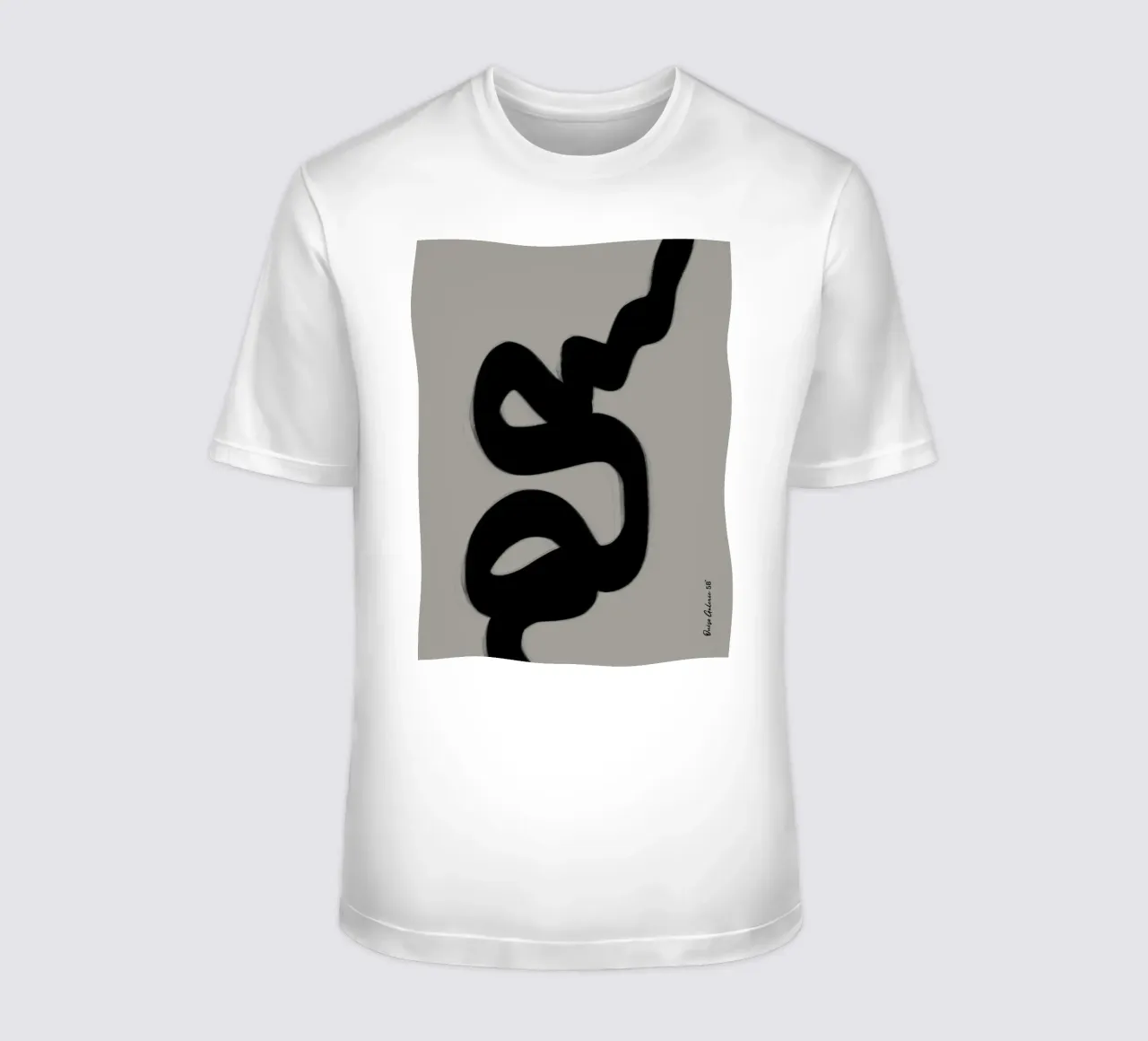 Dynamic Balance t-shirt da Mike Leymi